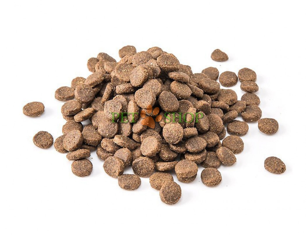 <p><strong>Полнорационная беззерновая формула на основе мяса утки с добавлением запеченного перепела для взрослых собак всех пород, ведущих активный образ жизни.&nbsp;Страна-производитель-США.</strong></p>