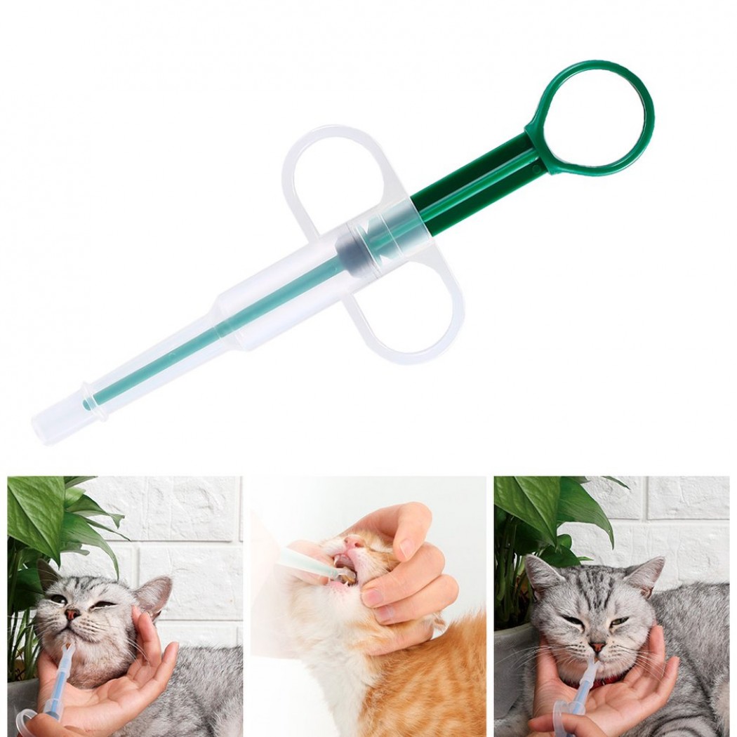 <p><strong>Таблеткодаватель / шприц ветеринарный / инструмент медицинский / устройство для быстрого, удобного и безболезненного введения таблеток и жидких лекарственных форм Вашему питомцу.</strong><br />
&nbsp;</p>