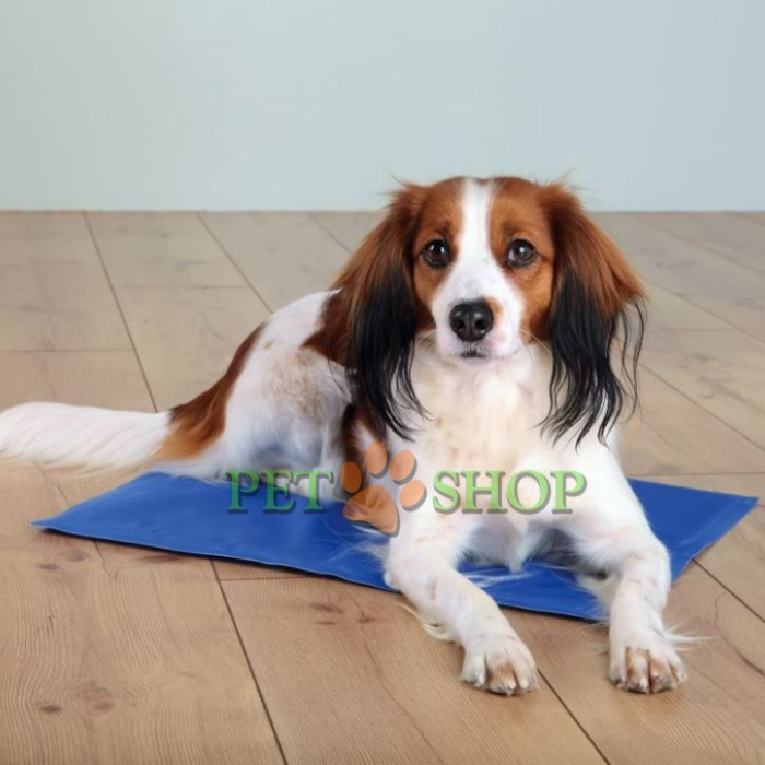 <p><strong>Подстилка охлаждающая,&nbsp;охлаждающий эффект возникает при соприкосновении с телом собаки или кошки</strong></p>