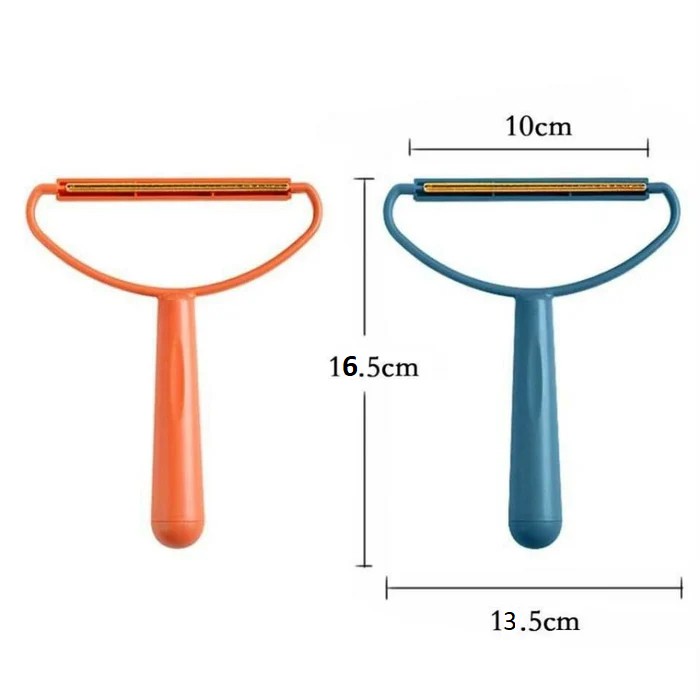 <p>Perie pentru &icirc;ndepărtarea blănii, scamelor și scamelor de pe haine.</p>