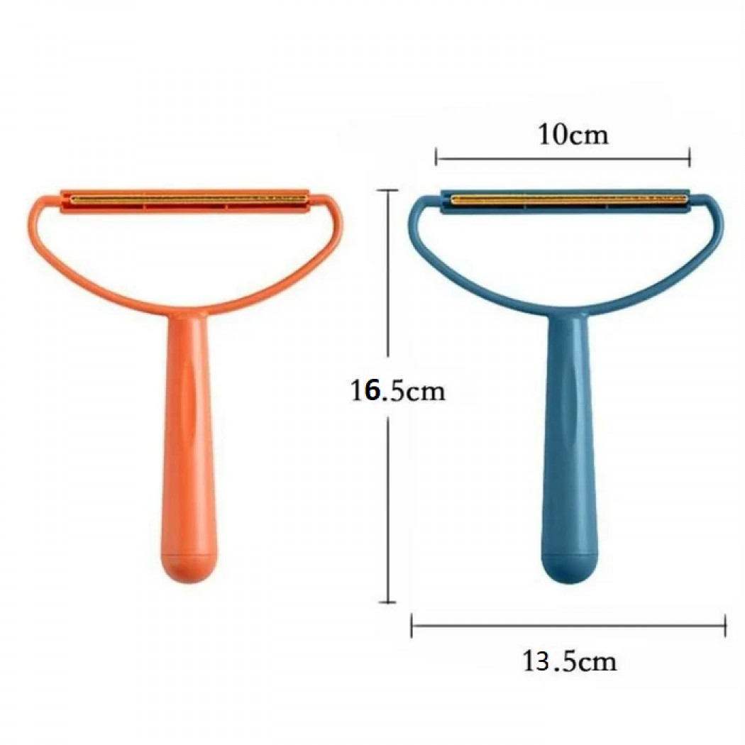 <p>Perie pentru &icirc;ndepărtarea blănii, scamelor și scamelor de pe haine.</p>