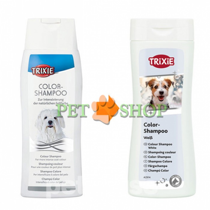 <p><strong>Эффективный шампунь для собак со светлой и чисто белой шерстью разной длины. Обладает отличным моющим свойством и при этом не оставляет некрасивой желтизны. Хорошо пенится и экономно расходуется. Не сушит и питает. Объем 250 мл.</strong></p>