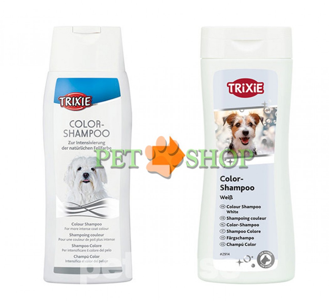 <p><strong>Эффективный шампунь для собак со светлой и чисто белой шерстью разной длины. Обладает отличным моющим свойством и при этом не оставляет некрасивой желтизны. Хорошо пенится и экономно расходуется. Не сушит и питает. Объем 250 мл.</strong></p>