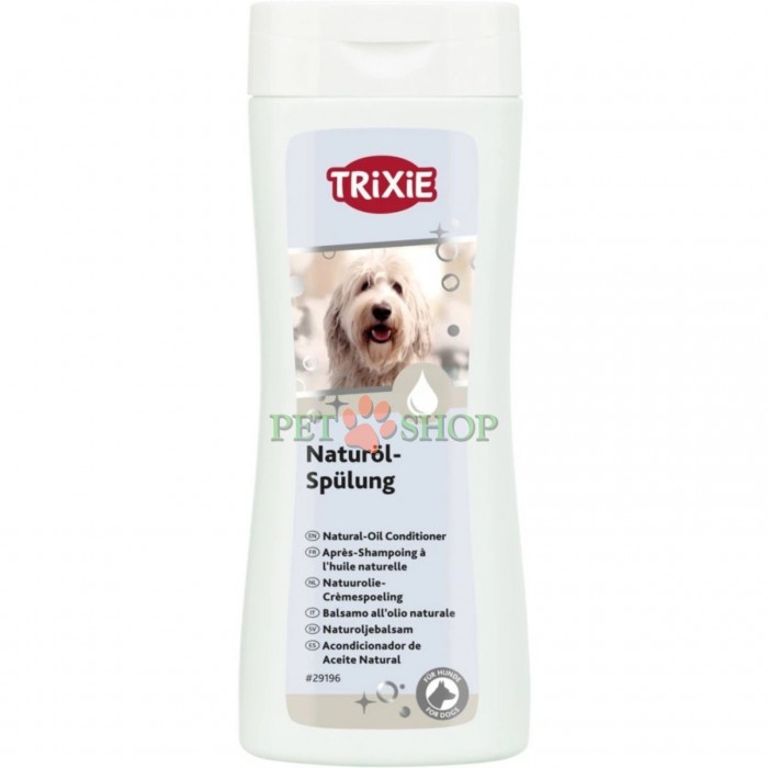 <p><strong>Trixie Natural-Oil Conditioner качественный кондиционер на основе натуральных компонентов,используется в качестве альтернативы норковому жиру. Защищает от вредного воздействия ультрафиолета.</strong></p>