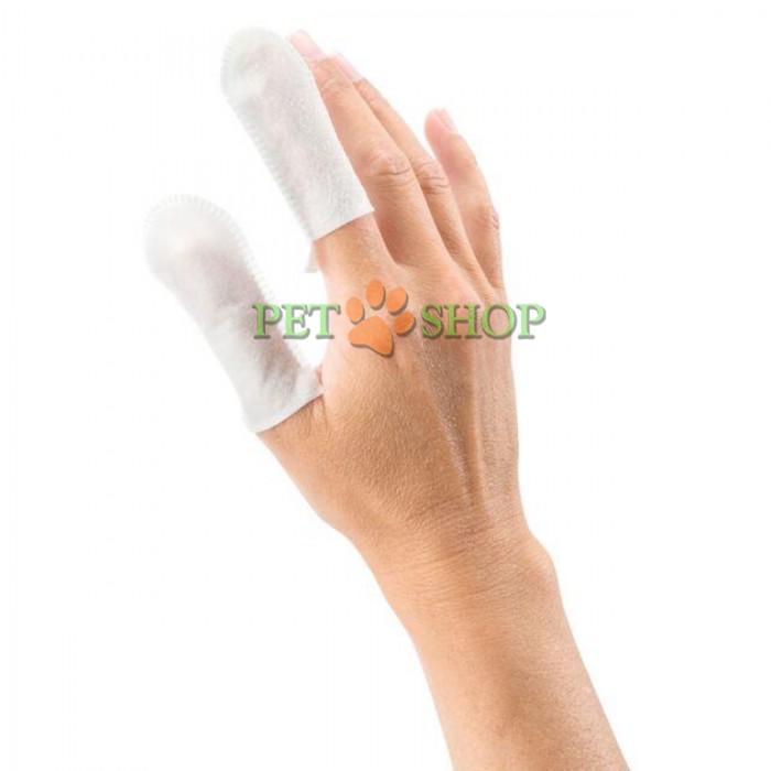 <p><strong>Салфетки для ухода за зубами Trixie 50 шт для собак, кошек и других мелких животных&nbsp;с питательным очищающим лосьоном (мята)&nbsp;как альтернатива зубной щетке и пасте.</strong></p>