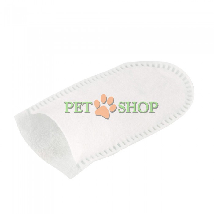 <p><strong>Салфетки для ухода за зубами Trixie 50 шт для собак, кошек и других мелких животных&nbsp;с питательным очищающим лосьоном (мята)&nbsp;как альтернатива зубной щетке и пасте.</strong></p>