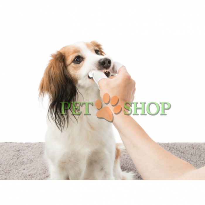 <p><strong>Салфетки для ухода за зубами Trixie 50 шт для собак, кошек и других мелких животных&nbsp;с питательным очищающим лосьоном (мята)&nbsp;как альтернатива зубной щетке и пасте.</strong></p>