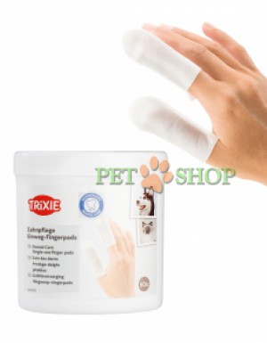 <p><strong>Салфетки для ухода за зубами Trixie 50 шт для собак, кошек и других мелких животных&nbsp;с питательным очищающим лосьоном (мята)&nbsp;как альтернатива зубной щетке и пасте.</strong></p>