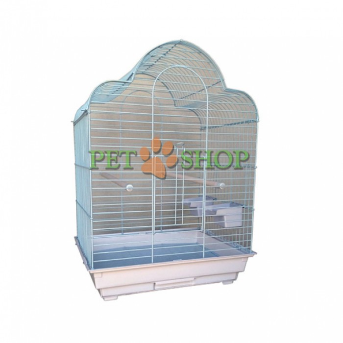 <p><strong>Cușcă pentru păsări &bdquo;700#&rdquo;. Dimensiuni: 42*30*57 cm</strong></p>