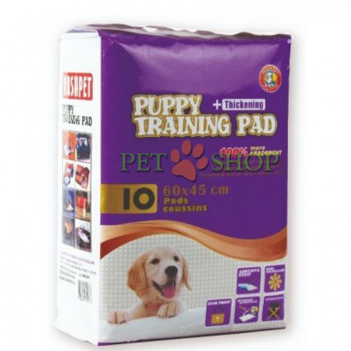 <p><strong>Hush Pet Пеленки трехслойные 60x45 см,&nbsp;10 шт в упаковке для домашних животных</strong></p>