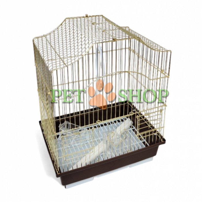 <p><strong>Cușcă pentru păsări&nbsp;30&nbsp;cm, 23&nbsp;cm, 38&nbsp;cm, auriu</strong></p>