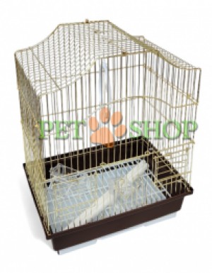 <p><strong>Cușcă pentru păsări&nbsp;30&nbsp;cm, 23&nbsp;cm, 38&nbsp;cm, auriu</strong></p>