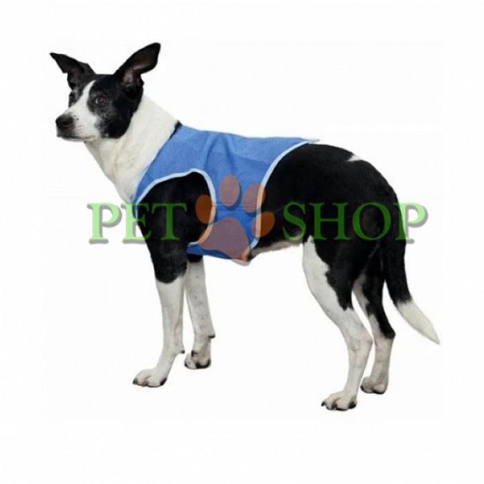 <p><strong>Trixie TX-30133&nbsp;Cooling Vest M&nbsp;для собак&nbsp;охлаждающий жилет для собак 30 см, окружность талии до 66 см.</strong></p>