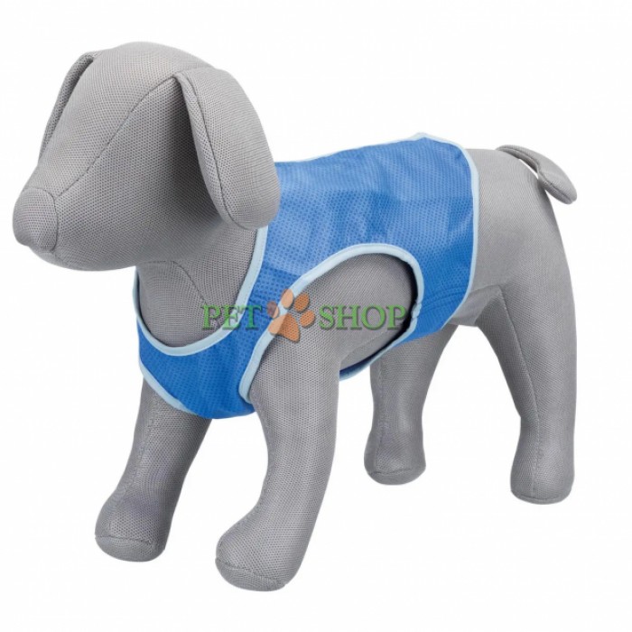 <p><strong>Trixie TX-30133&nbsp;Cooling Vest M&nbsp;для собак&nbsp;охлаждающий жилет для собак 30 см, окружность талии до 66 см.</strong></p>