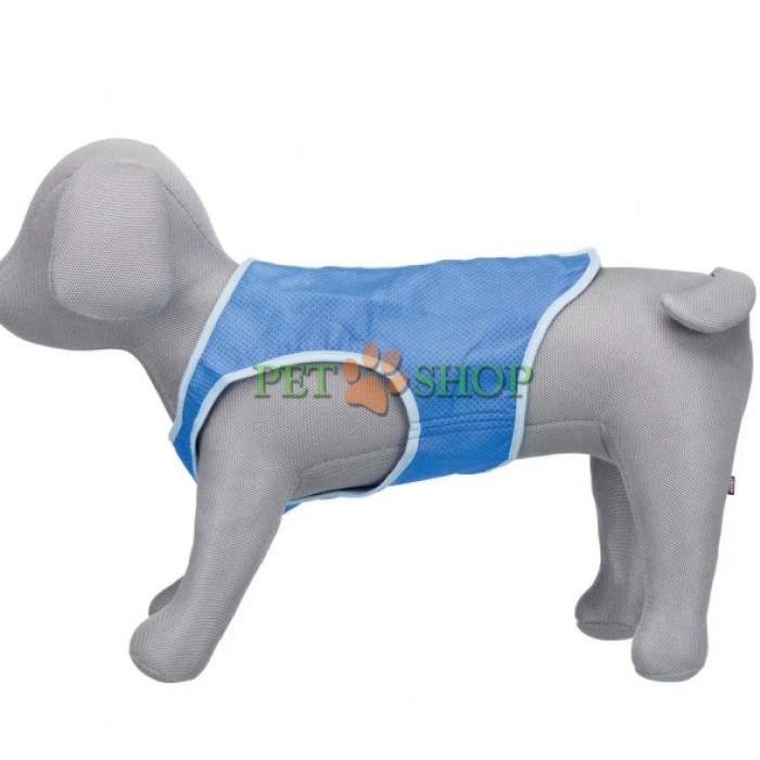 <p><strong>Trixie TX-30133&nbsp;Cooling Vest M&nbsp;для собак&nbsp;охлаждающий жилет для собак 30 см, окружность талии до 66 см.</strong></p>