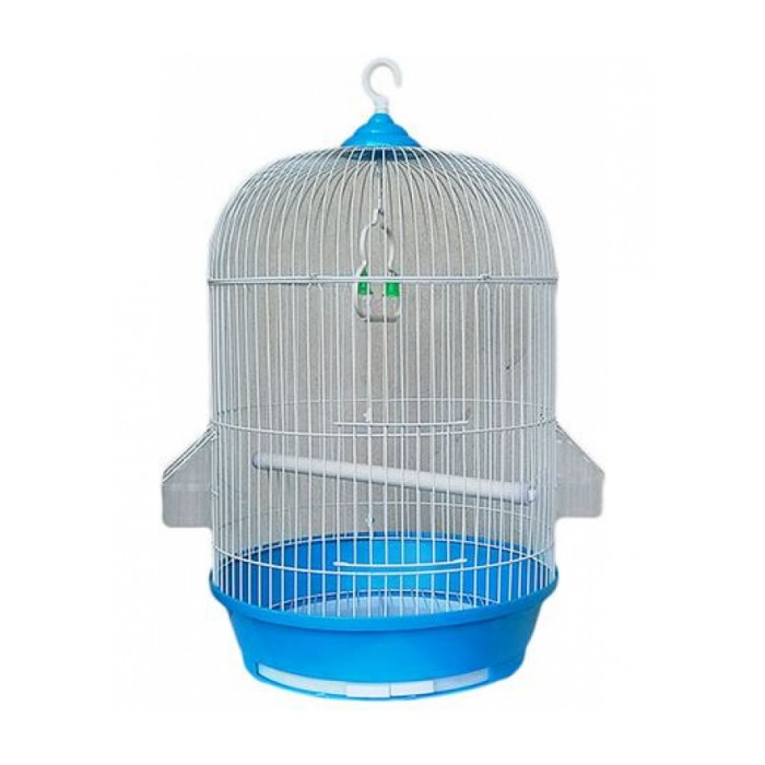 <p><strong>Cușcă&nbsp;pentru păsări&nbsp;D-33&nbsp;cm, H-53&nbsp;cm, pictat</strong></p>