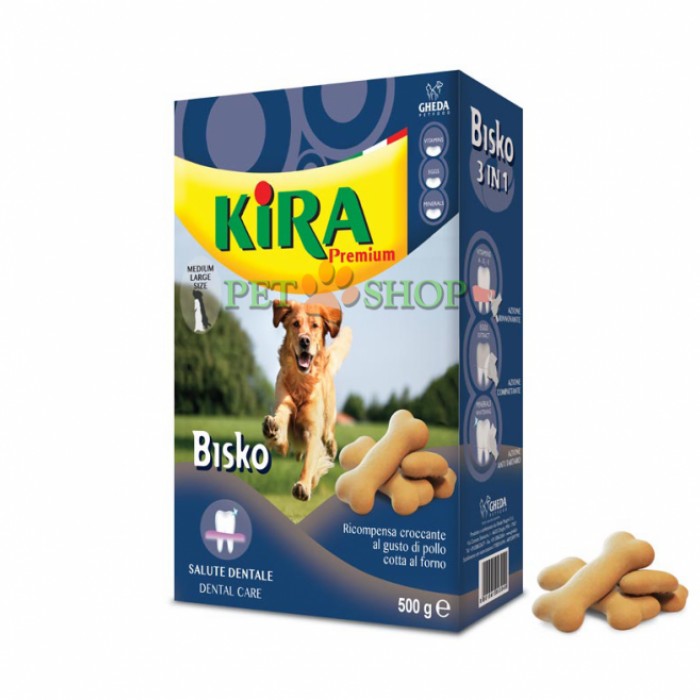 <p><strong>Это натуральное хрустящее печенье, специально созданное для здоровья зубов и десен Вашей собаки. BISKO FOOD предотвращает образование зубного налета и камня.&nbsp;</strong></p>

<ul>
</ul>