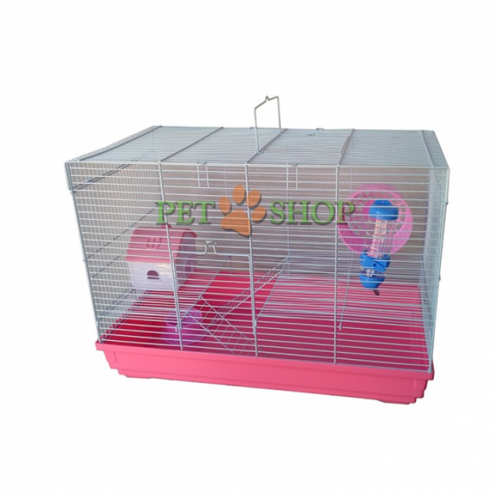 <p><strong>Cușcă pentru rozătoare "522", dimensiuni: 58&nbsp;cm, 32 cm, 41&nbsp;cm</strong></p>