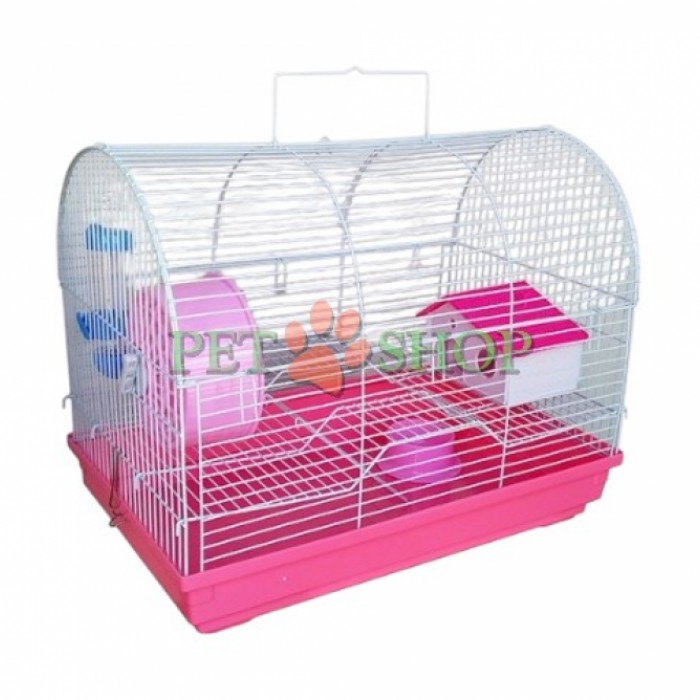 <p><strong>Cușcă pentru rozătoare 512, dimensiuni: 47cm, 30 cm, 39 cm</strong></p>