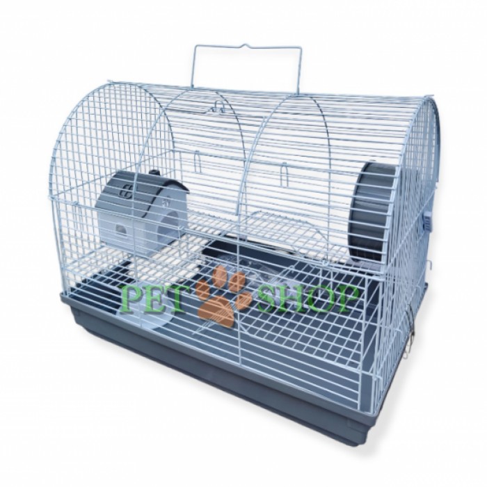 <p><strong>Cușcă pentru rozătoare 512, dimensiuni: 47cm, 30 cm, 39 cm</strong></p>