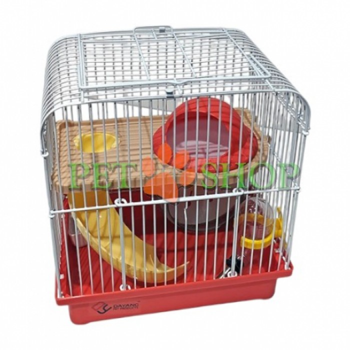 <p>Cușcă pentru hamsteri 156#, 23*17*24.5cm</p>