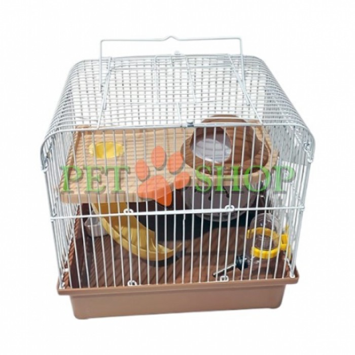 <p>Cușcă pentru hamsteri 166#,&nbsp;27*20.5*25.5см</p>