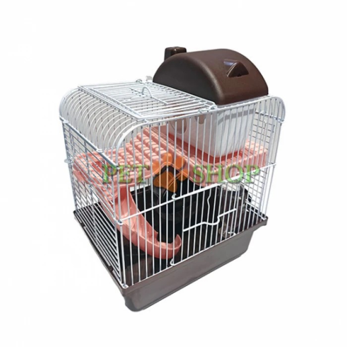 <p>Cușcă pentru hamster 256#&nbsp;23*17*24см</p>