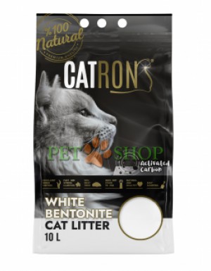 <p><strong>Așternut pentru pisici din bentonită albă de înaltă calitate parfumat cu adaos de cărbune activ. Granule: 1,5 - 4 mm. </strong></p>

<p><strong>100% natural și inofensiv, 99% fara praf, 0% mirosuri, Ultra absorbant \ Intarire instantanee \ Calitate ultra premium \ Consum economic</strong></p>