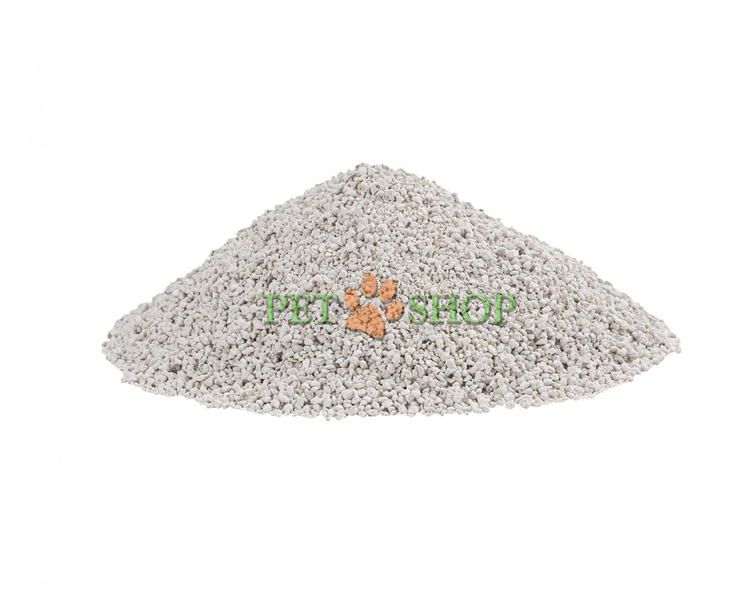 <p><strong>Așternut pentru pisici din bentonită albă de &icirc;naltă calitate cu aroma de mere.</strong></p>

<p><strong>100% natural și inofensiv,&nbsp;99% fara praf, 0% mirosuri,&nbsp;Ultra absorbant \ Intarire instantanee \ Calitate ultra premium \ Consum economic</strong></p>