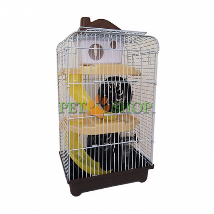 <p><strong>Cusca pentru hamster M004H, 22.5*17*42 cm</strong></p>
