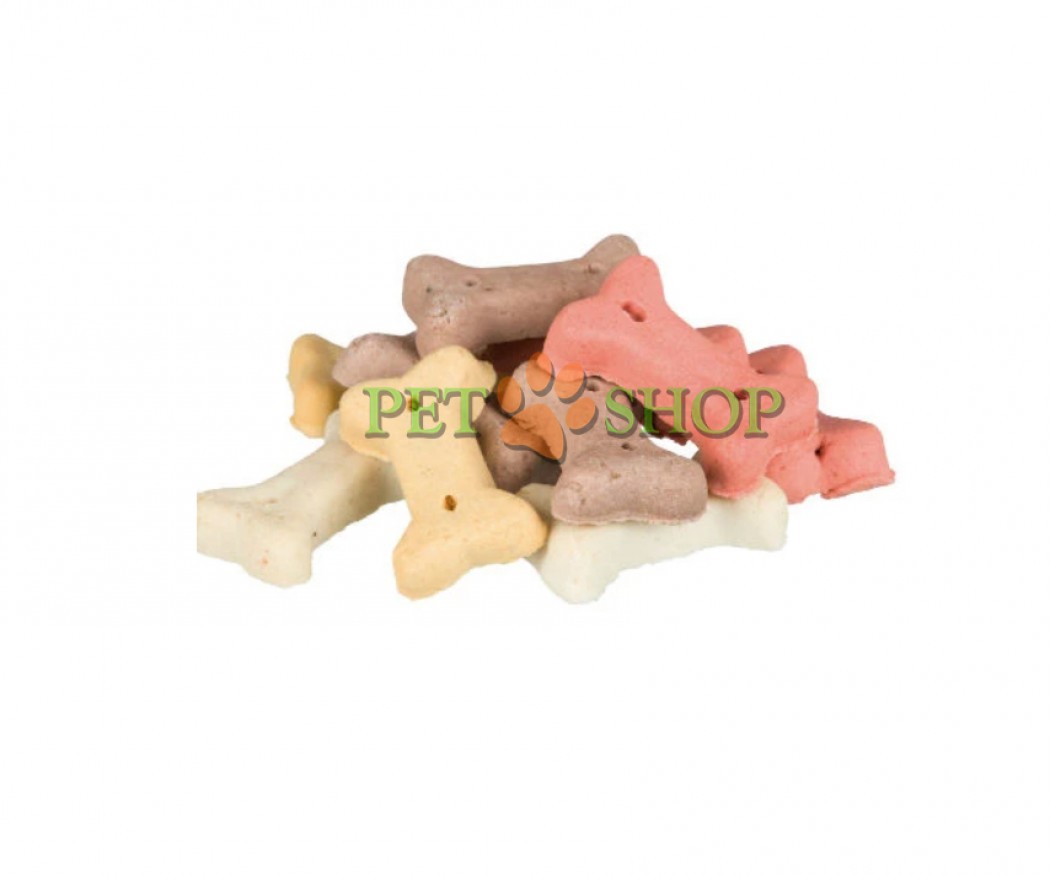 <p><strong>Trixie печенье&nbsp;из натуральных ингредиентов&nbsp;в форме маленьких косточек для щенков и собак мини пород.</strong></p>