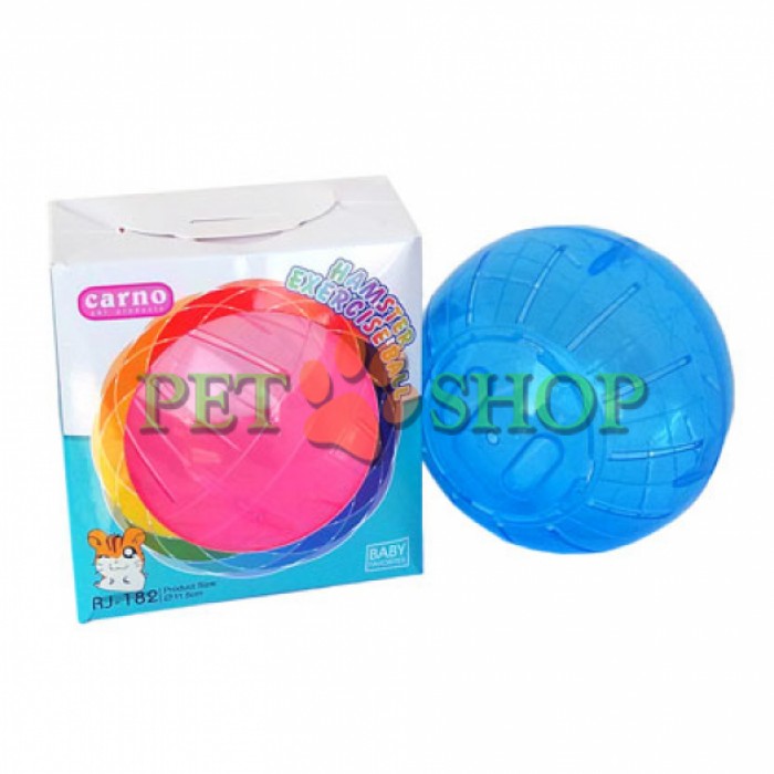 <p><strong>Minge de mers pentru rozătoare mici,&nbsp;diametru&nbsp;- 11.5 cm</strong></p>