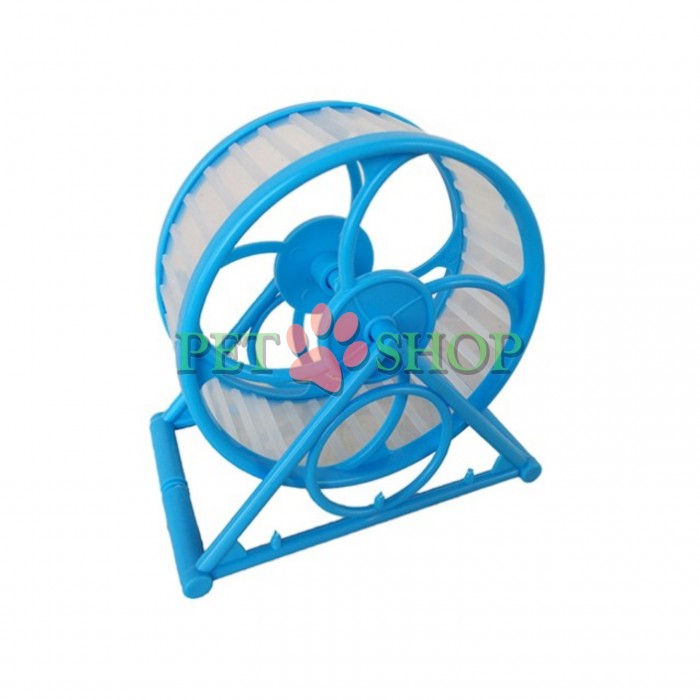 <p><strong>Roată&nbsp;pe suport</strong> &mdash; accesoriu pentru rozătoare (hamsteri). Culoarea se poate clarifica la operator!</p>