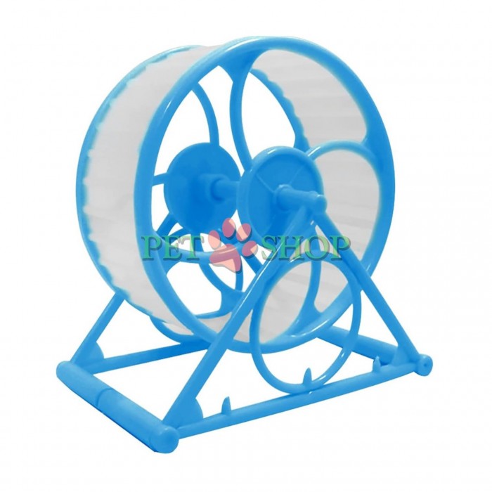 <p><strong>Roată&nbsp;pe suport</strong> &mdash; accesoriu pentru rozătoare (hamsteri). Culoarea se poate clarifica la operator!</p>