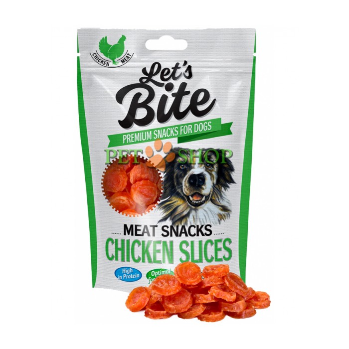 <p><strong>100 % вкусно. Лакомство для собак &laquo;Brit Let&rsquo;s Bite колечки&raquo; 80 гр. Мясные закуски являются ключом к послушанию и являются отличным дополнением к любой тренировке. Они также поддерживают естественный жевательный инстинкт собак. Дополнительный корм для собак.</strong></p>