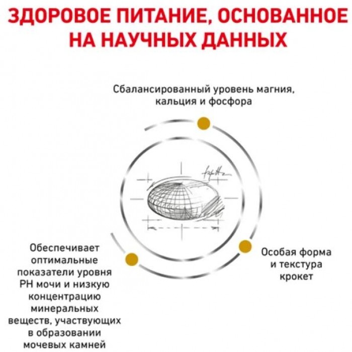 <p><strong>Корм сухой полнорационный диетический для взрослых собак весом до 10 кг при лечении и профилактике мочекаменной болезни (струвиты, оксалаты)</strong></p>