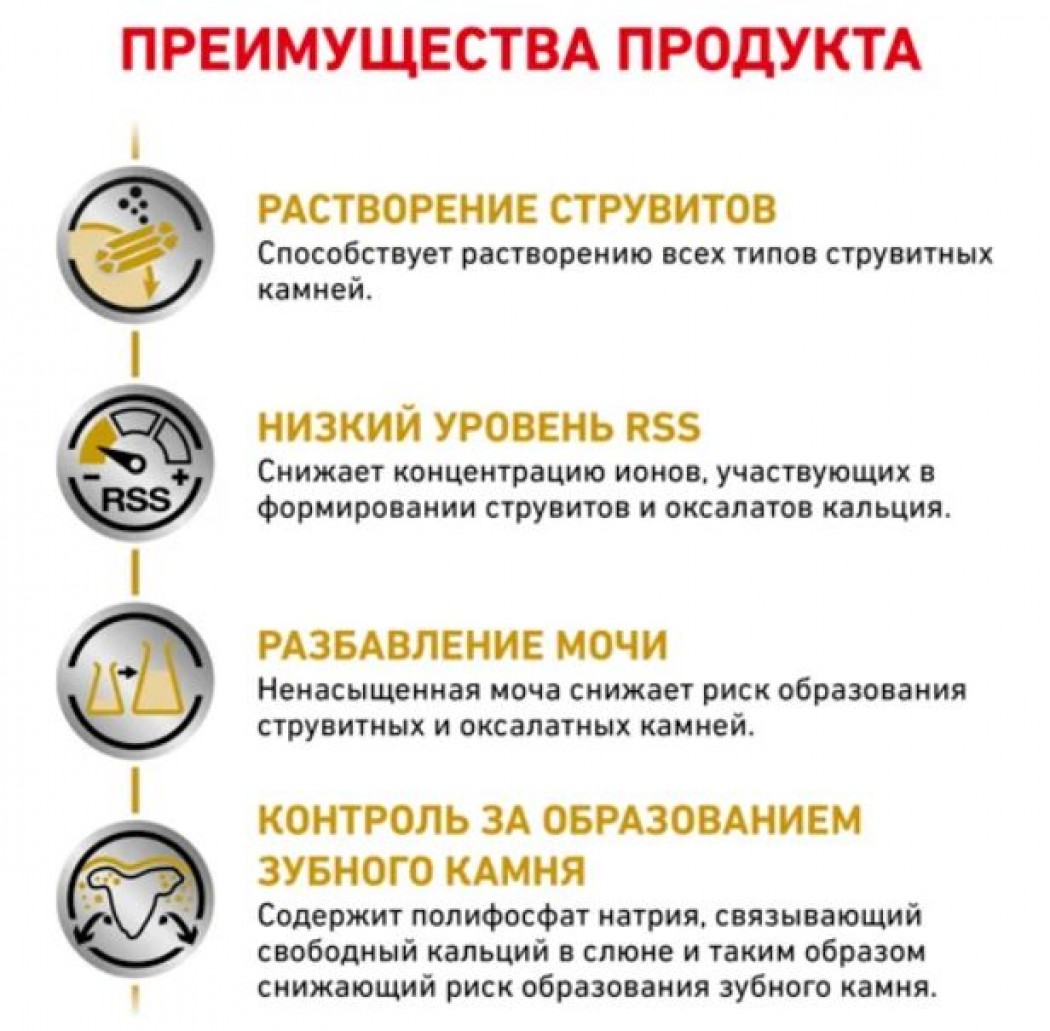 <p><strong>Корм сухой полнорационный диетический для взрослых собак весом до 10 кг при лечении и профилактике мочекаменной болезни (струвиты, оксалаты)</strong></p>