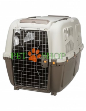 <p><strong>Trixie Skudo 5</strong> &mdash; cușcă de transport cu ușă metalică, special concepută pentru transportul pisicilor și c&acirc;inilor de talie medie. Dimensiuni: 79*59*65 cm. Acest model este aprobat oficial pentru călătorii cu trenul și avionul. <strong>Roțile și cureaua de umăr nu sunt incluse &icirc;n комплектul standard Skudo 5 și se achiziționează separat.</strong></p>