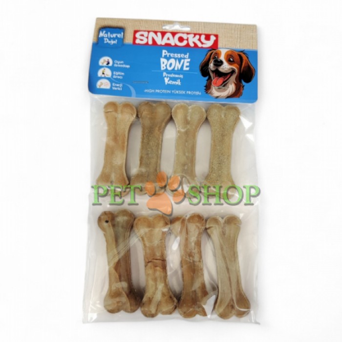 <p><strong>Кость из жил, 7.5&nbsp;см, 1 штука</strong></p>