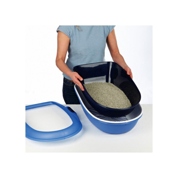 <p><strong>Туалет Berto с бортиком и сеткой, 39*22*59 см</strong></p>