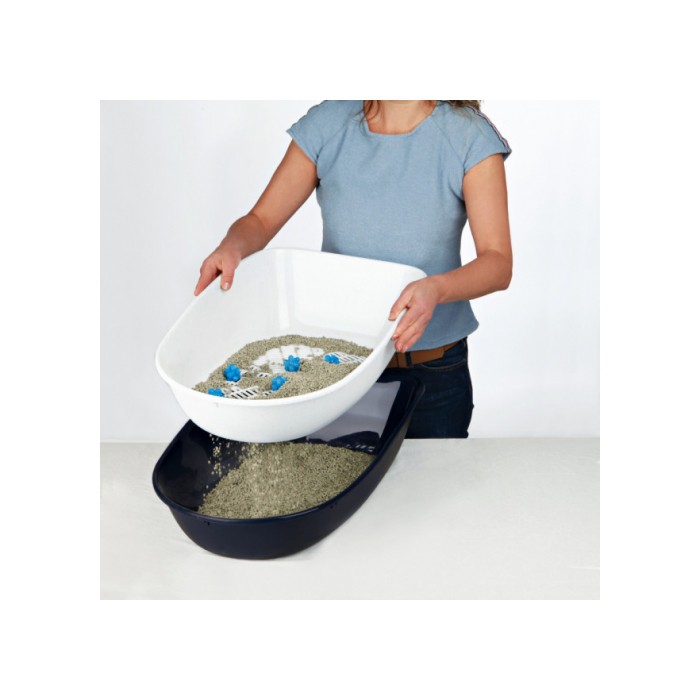 <p><strong>Туалет Berto с бортиком и сеткой, 39*22*59 см</strong></p>