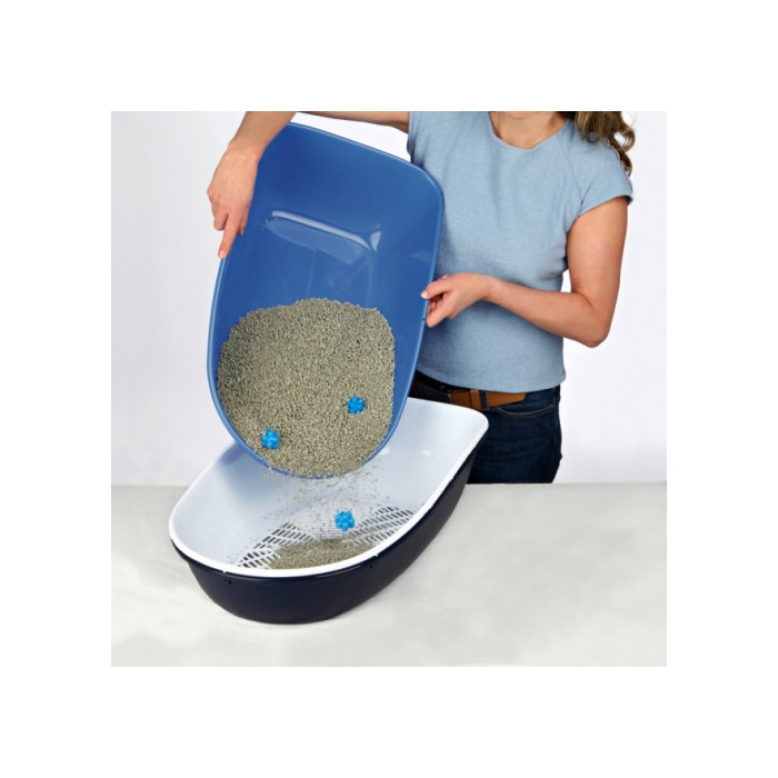 <p><strong>Туалет Berto с бортиком и сеткой, 39*22*59 см</strong></p>