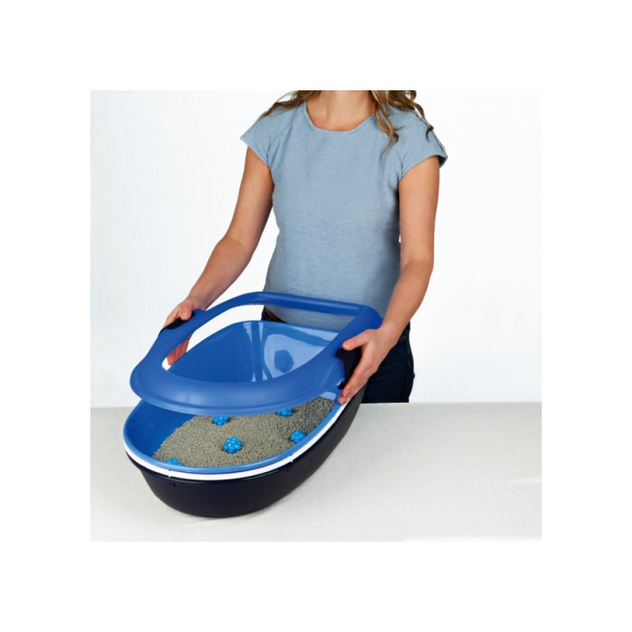 <p><strong>Туалет Berto с бортиком и сеткой, 39*22*59 см</strong></p>