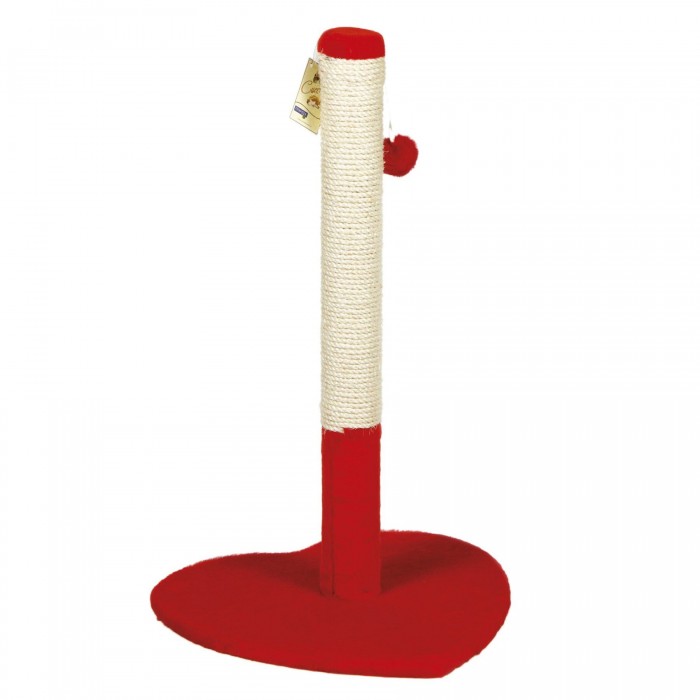 <p><strong>Размер основания: 38х40 см</strong></p>

<p><strong>Высота: 66 см</strong></p>

<p><strong>Материал: ДСП, искусственный мех, сизаль.</strong></p>