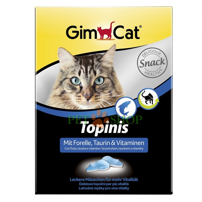 <p><strong>Витамины в виде "мышек" благодаря своему составу, в который входят все основные виды витаминов, необходимые для здоровья Вашей кошки, а также таурин, усиливающий остроту зрения являются необходимой ежедневной добавкой к питанию Вашей кошки.</strong></p>