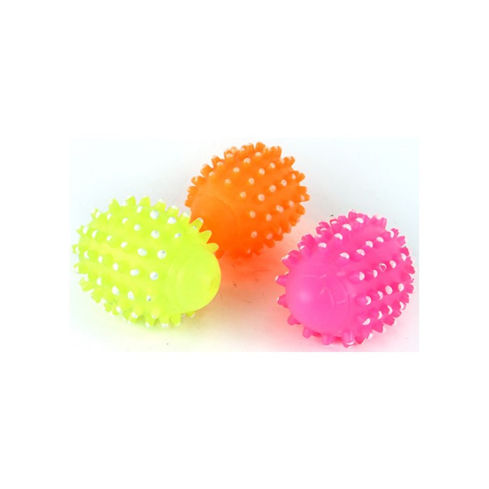 <p><strong>Мяч пупырчатый, винил, 9 см</strong></p>