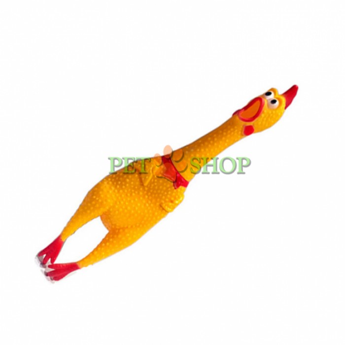 <p><strong>Jucărie vinil "Pui", L - 38&nbsp;cm</strong></p>