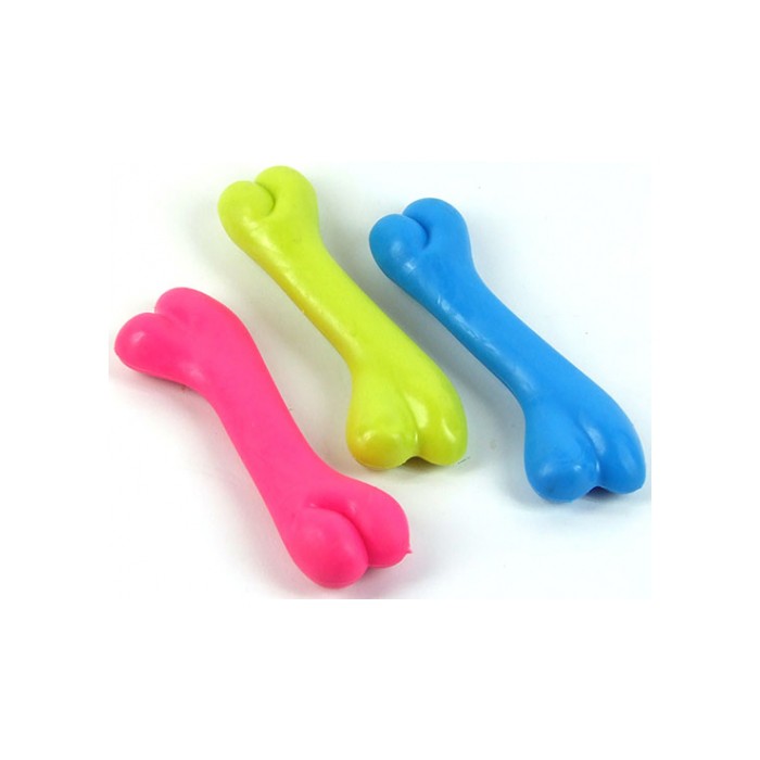 <p><strong>"Bone" Jucarie din cauciuc 12&nbsp;cm,&nbsp;culori diferite</strong><br />
&nbsp;</p>