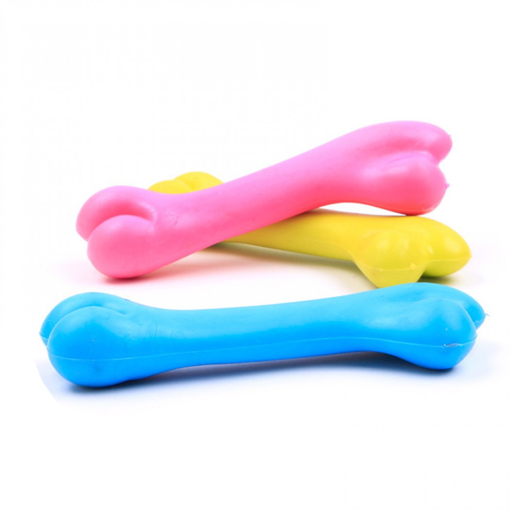 <p><strong>"Bone" Jucarie din cauciuc 12&nbsp;cm,&nbsp;culori diferite</strong><br />
&nbsp;</p>