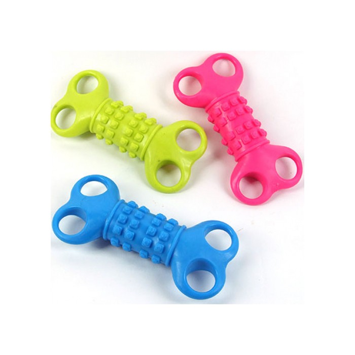 <p><strong>"Кость"&nbsp;Игрушка резиновая 12&nbsp;см, разные цвета</strong></p>